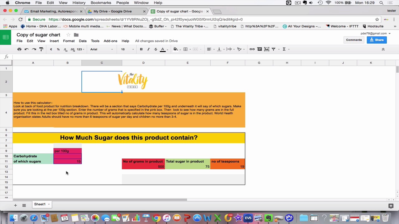 How to use sugar calculator - YouTube