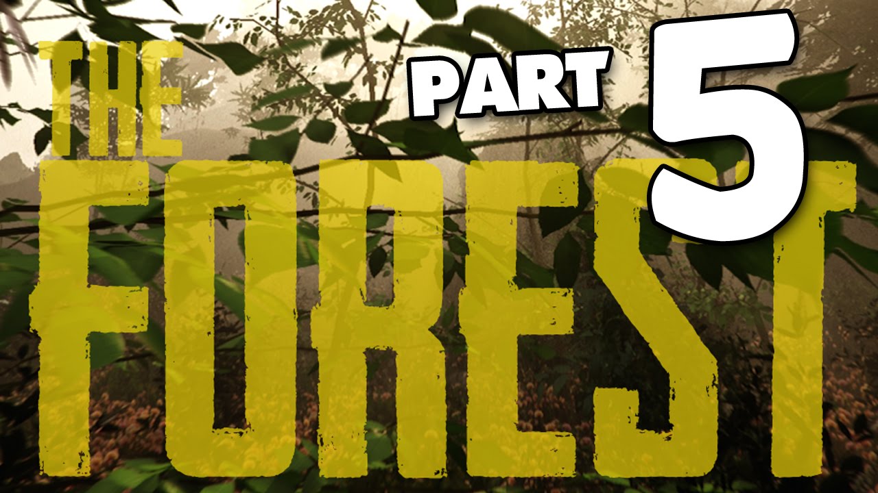 Let's Play The Forest Coop Deutsch - KROKODIL URLAUB