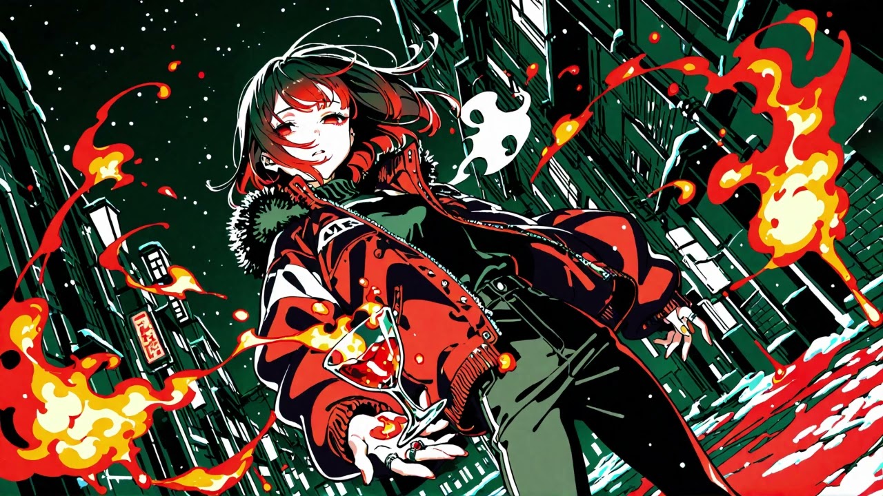 [SUNO MUSIC] Glassfire v2