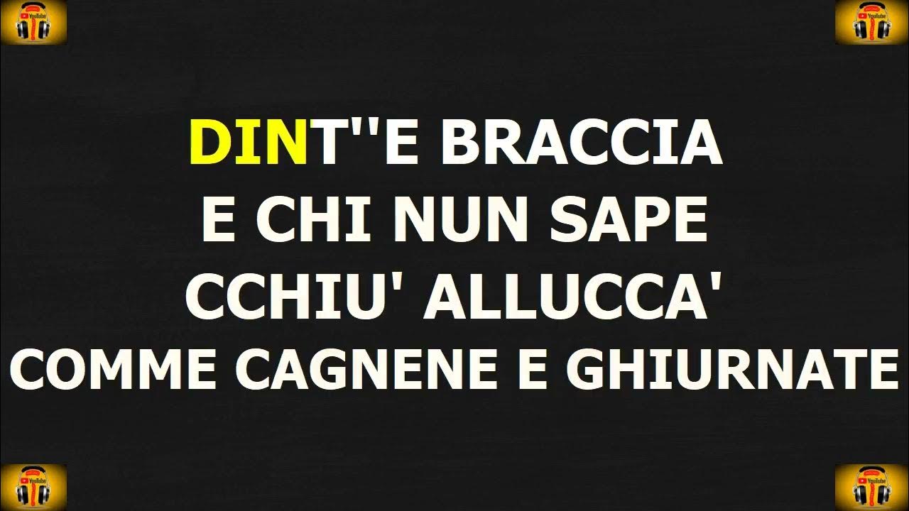 KARAOKE NINO D'ANGELO MENTE CUORE YouTube