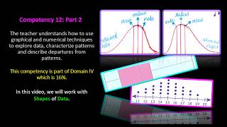 TExES 4-8 (115) Math Exam Competency 12: Part 2