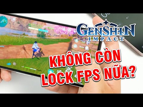 Test game Redmi K50 Gaming: KHÔNG CÒN BỊ LOCK FPS NỮA?