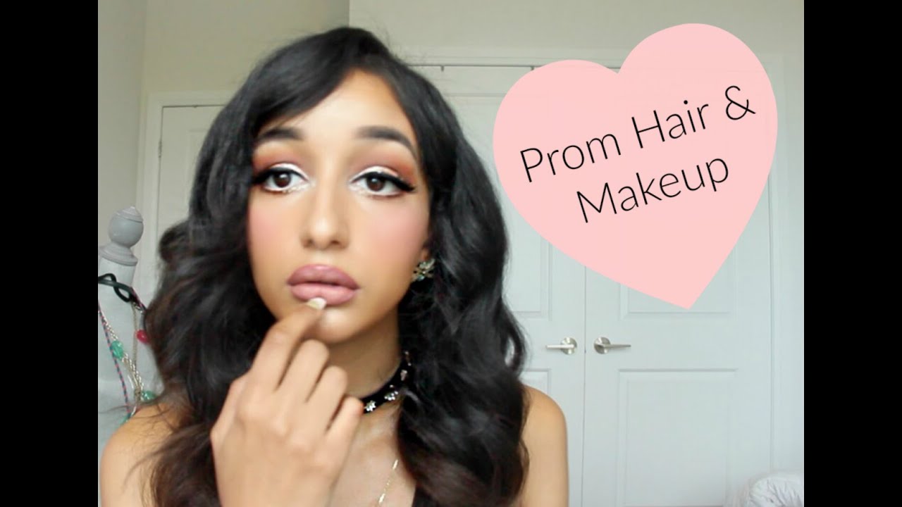 Easy Prom Hair & Makeup ♡ THE BEAUTY CUT YouTube