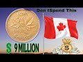 Canada 1Cents Coins Valuable Canadian Coins You Need to Find These Are Worth millions1947#Reel coin