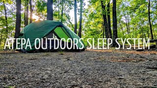 Atepa Outdoors Sleep System
https://atepaoutdoors.com
Social
KZO on Instagram: @KurtZitzelman
KZO on Twitter: @KurtZitzelman
Visit: http://zitzelman.com
http://hemlockmountainoutdoors.com/
#review #campinggearreview #gearreviews #outdoors #nature #camping #explore Atepa Outdoors Sleep System