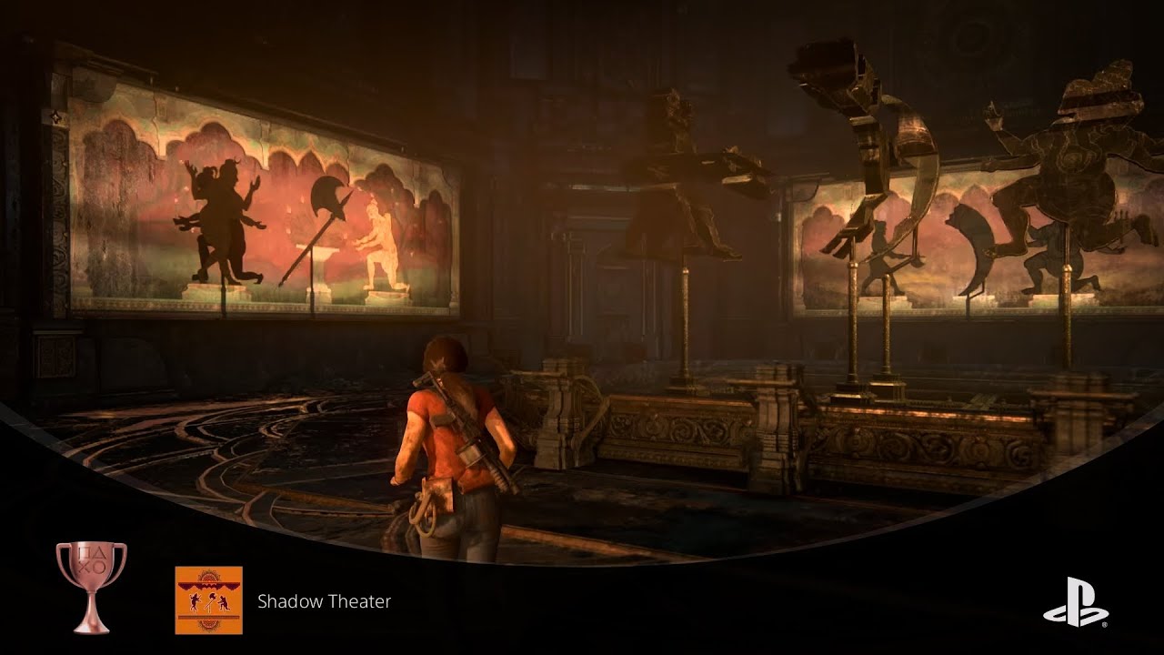 Uncharted™ Legacy of Thieves Collection – Shadow Theater 🥉🗝️🎭 | Complete Shadow Puzzle in 10 Moves