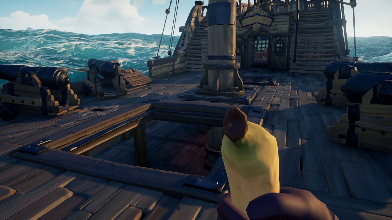 [PC] Sea of Thieves - Keeping a sinking enemy galleon on lockdown - YouTube