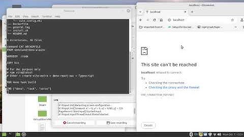 Programming {{ deno vite react swc express typescript }} w/o type check hello world