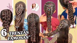 Las Trenzas Más Hermosas Y Populares 😍