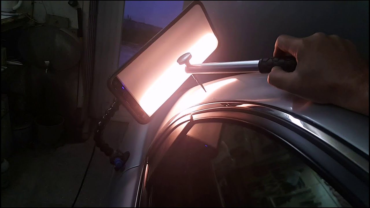 homemade pdr tools самоделки новая насадка на молоточек YouTube