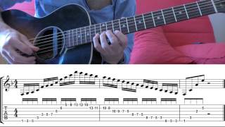 f add 9 arpeggio/f major scale 3 octaves/guitar vocabulary#2