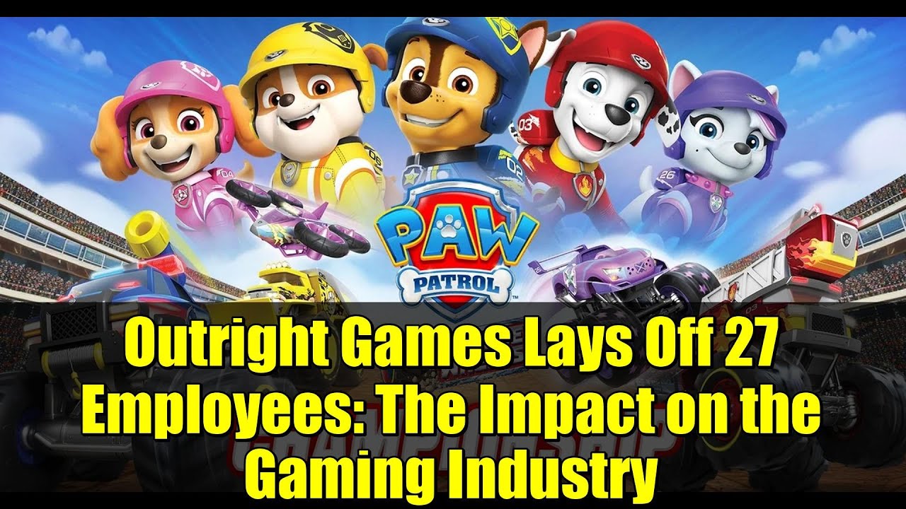 Outright Games Lays Off 27 Employees: The Impact on the Gaming Industry