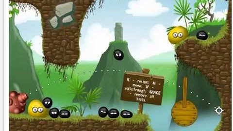 BLOB THROWER Walkthrough - Kids Children Games