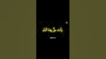 ﴿ لا أقسم بهذا البلد ﴾ [ البلد: 1]سورة : البلد - الأية : ( 1 )  - الجزء : ( 30 )  -  الصفحة: ( 594 )