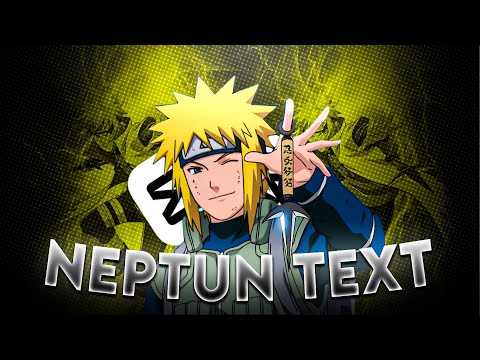 Text Like Neptun - Capcut || Tutorial