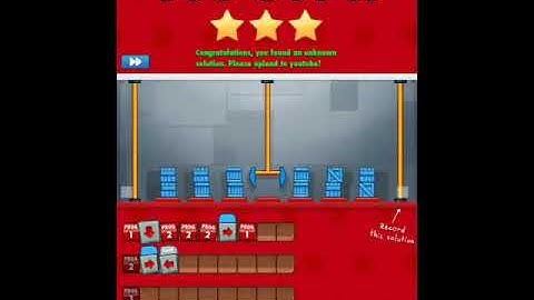 Cargo-Bot New Solution "Walking Piles"