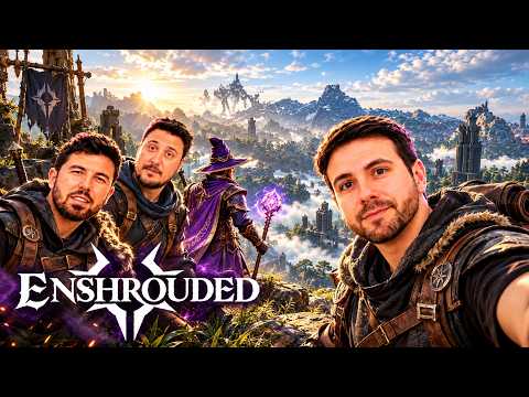 ENSHROUDED 1.0 | Primera vez en el NUEVO BIOMA (con Willy y Fargan)