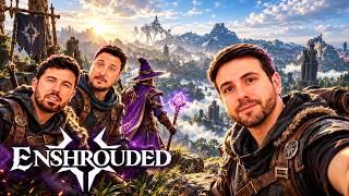 ENSHROUDED 1.0 | Primera vez en el NUEVO BIOMA (con Willy y Fargan)