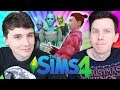 THE DALIEN EPISODE - Dan and Phil Play: Sims 4 #60
