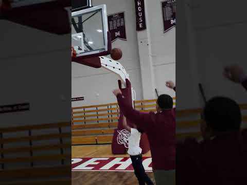 Halo and Chosen Visit Morehouse College