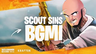 Taklu Scout Plays BGMI | NEW LOOK! | SCOUT IS LIVE