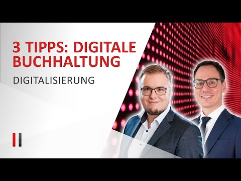 3 Optimierungen bei der Digitalisierung der Finanzbuchhaltung | Interview mit Andreas Hausmann