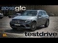 Mercedes GLC Testdrive and Review (German)