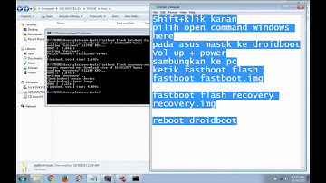 Flash Asus Zenfone C Z007 Via ADB Sideload