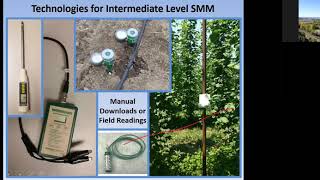 Soil Moisture Monitoring Techniques