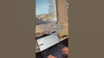 THIS APP SAVED MY GRADES. You’ll thank me later. #studytok #examseason #studyhack #academiccomeback