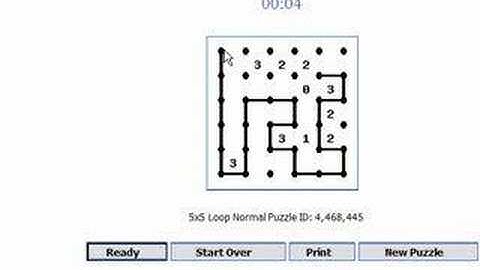 galishimoni slitherlink score 6:99