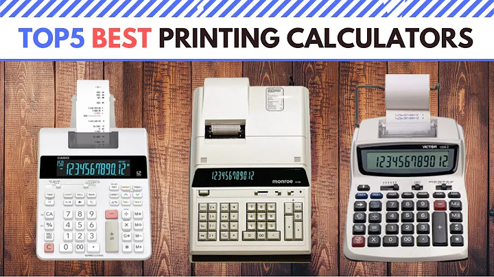 Best Printing Calculators | Printing Calculators Reviews 2022