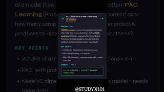 ML UNIT 1 KEY CONCEPTS #machinelearning #exampreparation #keyconcepts