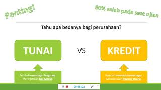 [Kuliah Online] Penganggaran #9: Anggaran Piutang Usaha