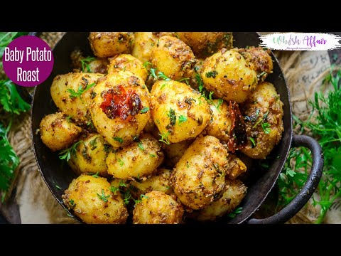 baby-potato-roast-recipe