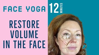 Restore Volume in the Face with Facial Exercise
