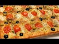 ✅ فوكاتشيا الإيطالية و أسرار نجاحها خفيفة كالقطن خبز مرافق للمشويات 👌🏻