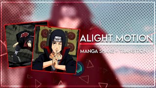 Manga Shake + Transition | Alight Motion Tutorial screenshot 4