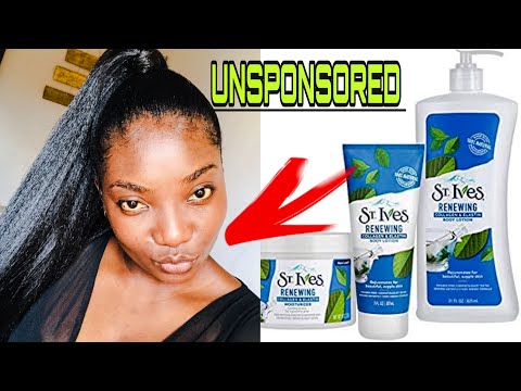 ST. IveS RENEWING COLLAGEN AND ELASTIN BODY LOTION REVIEW || unsponsored skincare reviews