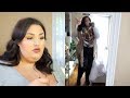 Warm Fall Makeup, Chit-Chat, & Plus Size OOTD GRWM!!