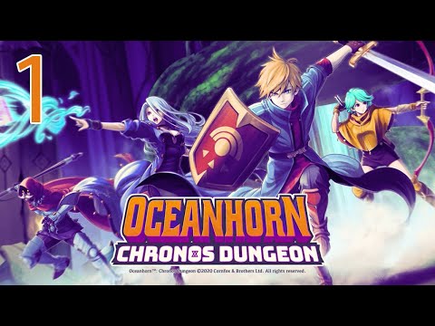 Oceanhorn: Chronos Dungeon - iOS (Apple Arcade) Gameplay Part 1 - YouTube
