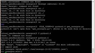 Python Implementation-BY-NCD0119H003