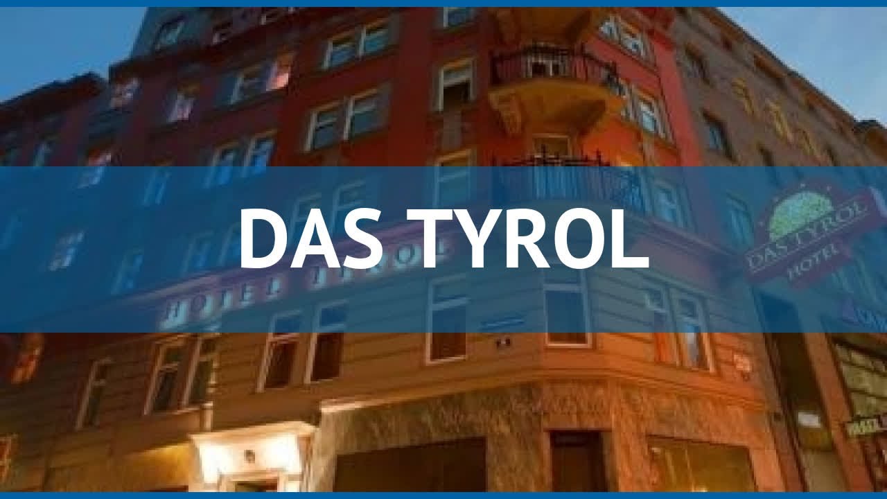 DAS TYROL 4* Австрия Вена обзор – отель ДАС ТУРОЛ 4* Вена видео обзор