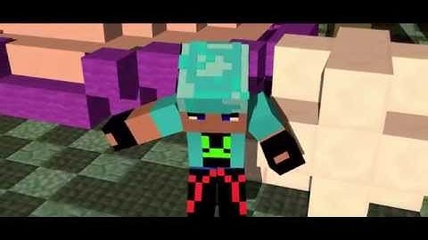 Minha nova intro Minecraft animation - Miley Cyrus