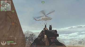 MW2 Afghan Nuke - Slow Lobby