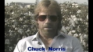 Chuck Norris in The Making of The Delta Force (1986) #80smovie #movies