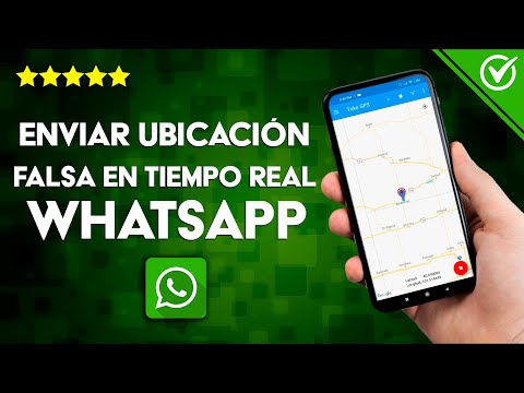 Cómo Enviar una Ubicación Falsa en Tiempo real por WhatsApp en Android