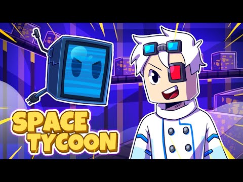 КОСМИЧЕСКИЕ ПРИКЛЮЧЕНИЯ В НОВОЙ ИГРЕ НА CRISTALIX! SPACE TYCOON