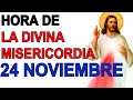 💗 CORONILLA DIVINA MISERICORDIA MARTES 24 NOVIEMBRE HORA DE LA DIVINA MISERICORDIA