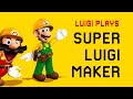 Luigi Plays: SUPER LUIGI MAKERRR (Part 1)